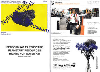 <strong> Myndlist á Íslandi Art in Iceland </strong> <br>Werbung Kunsthalle Tropical im Museums und Galerieverzeichnis Island, 2022.